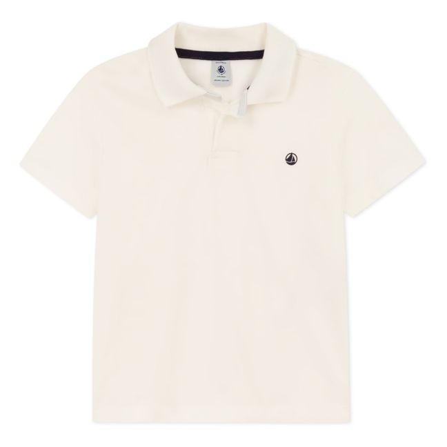 Organic Cotton Short Sleeve Polo Shirt | Seidenfarben