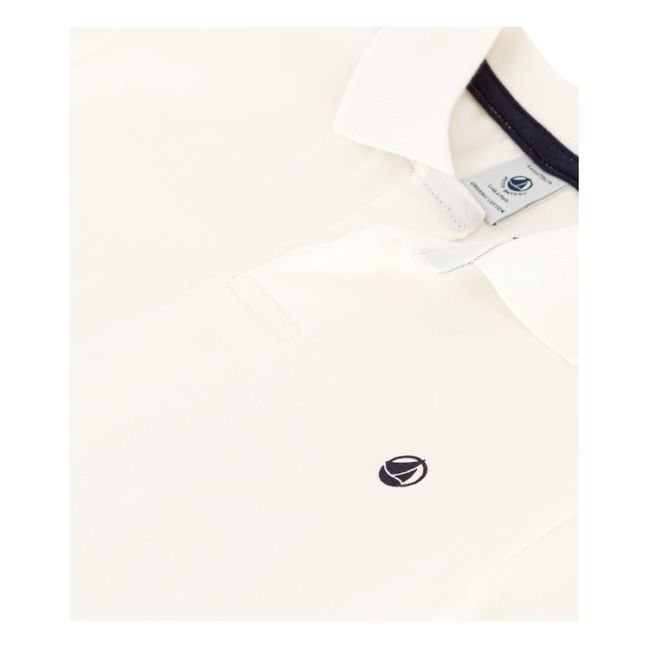 Organic Cotton Short Sleeve Polo Shirt | Crudo