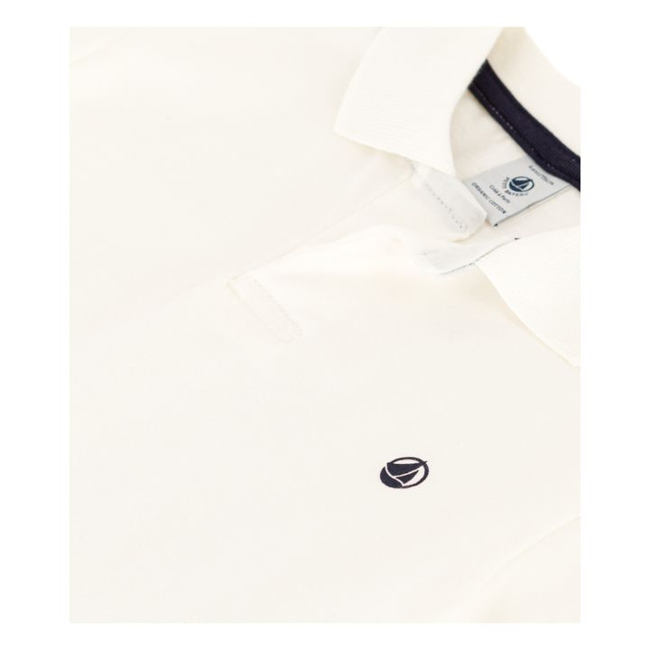 Organic Cotton Short Sleeve Polo Shirt | Crudo- Imagen del producto n°1