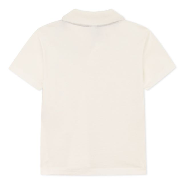 Organic Cotton Short Sleeve Polo Shirt | Seidenfarben