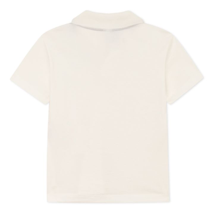 Organic Cotton Short Sleeve Polo Shirt | Crudo- Imagen del producto n°2