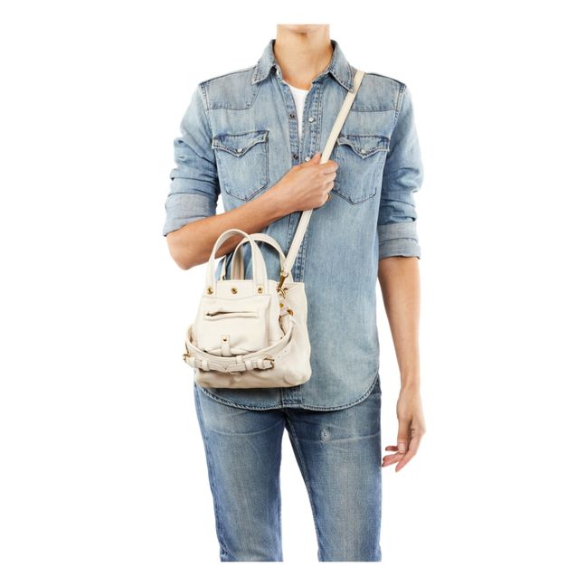 Tasche Billy Nano Ziege | Cremefarben