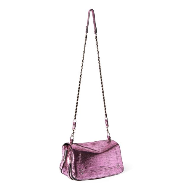 Tasche Bobi S meliertes Lammleder | Rosa