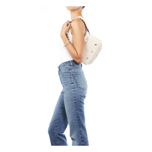 Jerry Goat Bag - Mini | Cremefarben