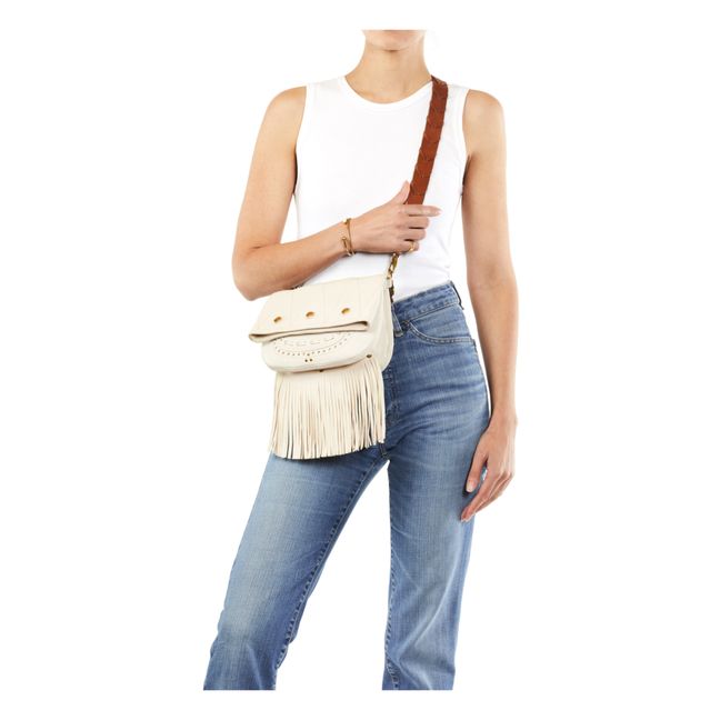 Jerry Goat Bag - Mini | Cremefarben