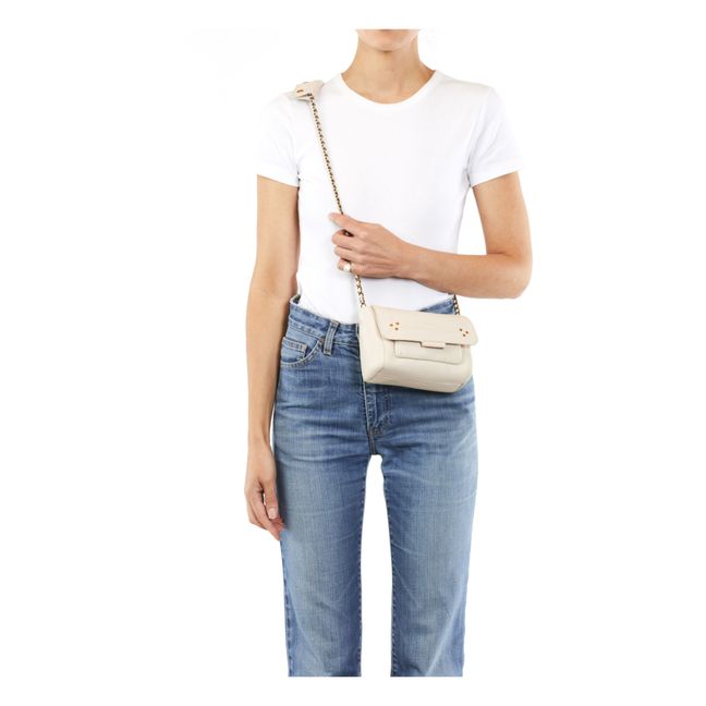 Tasche Lulu S Ziege | Cremefarben