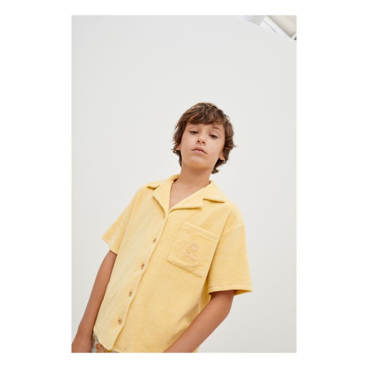 Frottee-Hemd Niccolo | Gelb- Produktbild Nr. 3