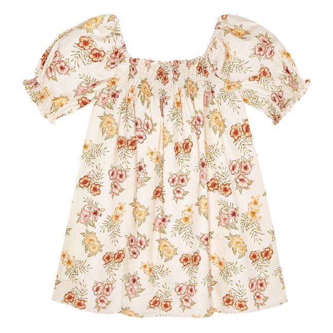 Langes Kleid Palermo | Seidenfarben