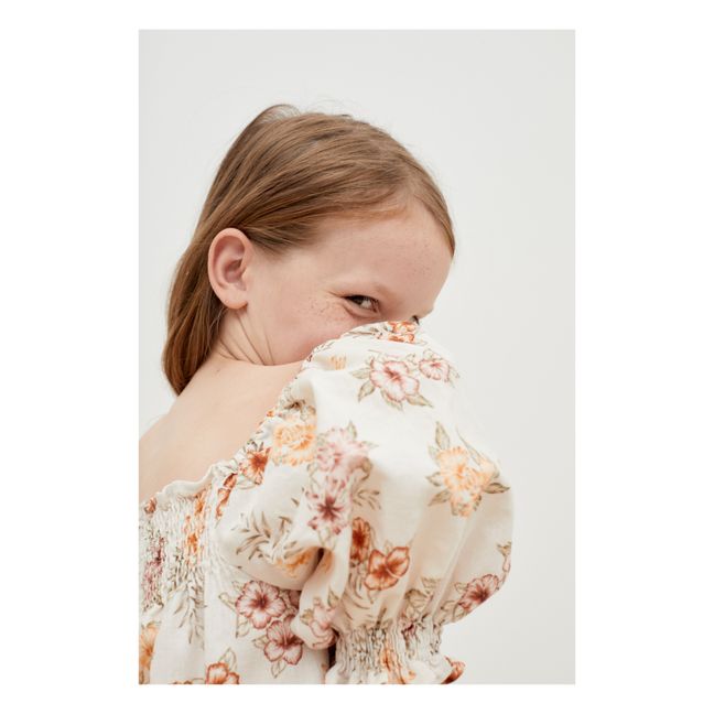 Langes Kleid Palermo | Seidenfarben