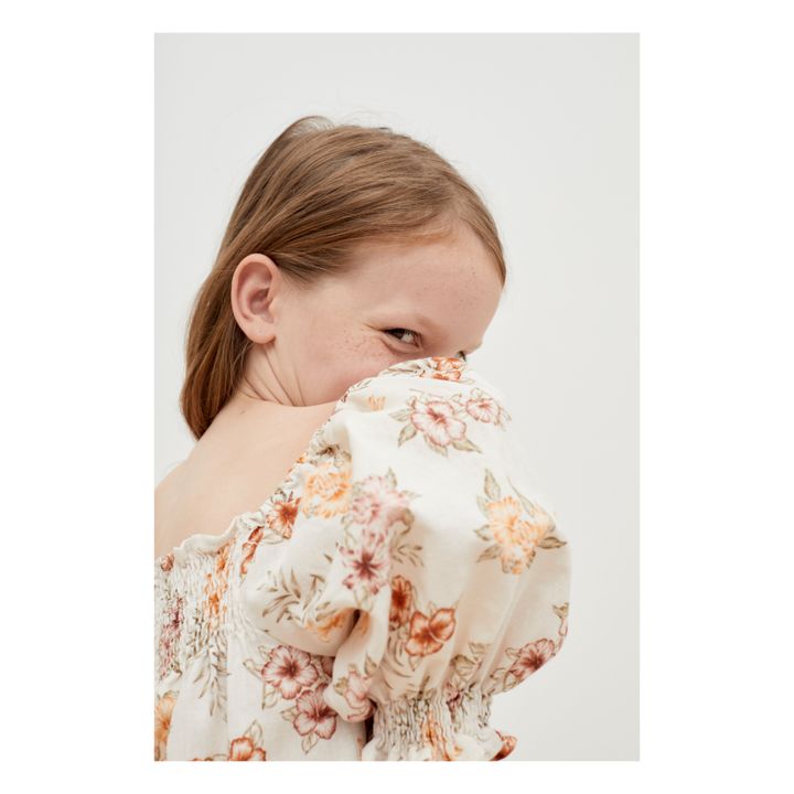Palermo Long Dress | Crudo- Imagen del producto n°4