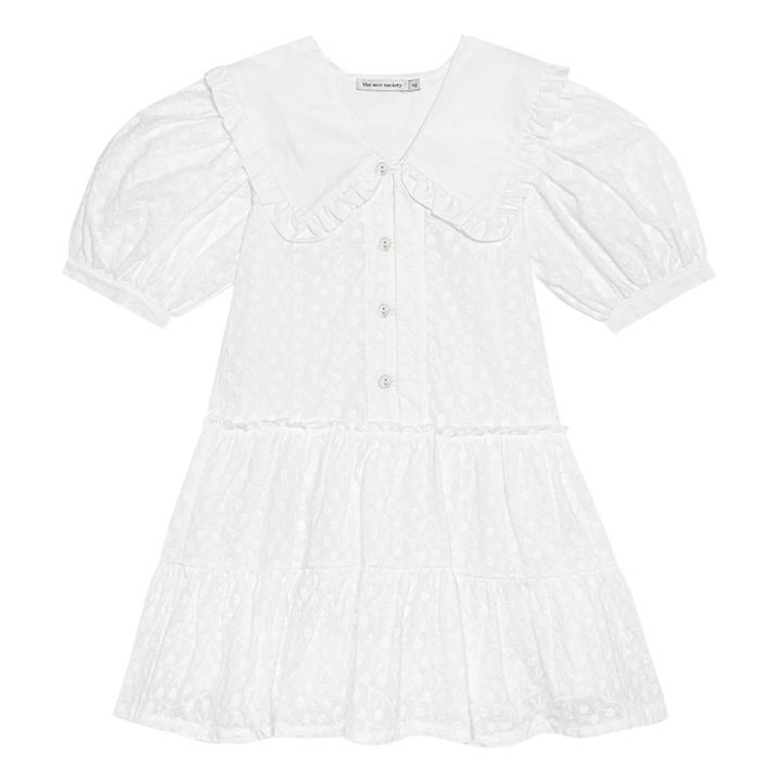 Antonella Dress | Blanco- Imagen del producto n°0
