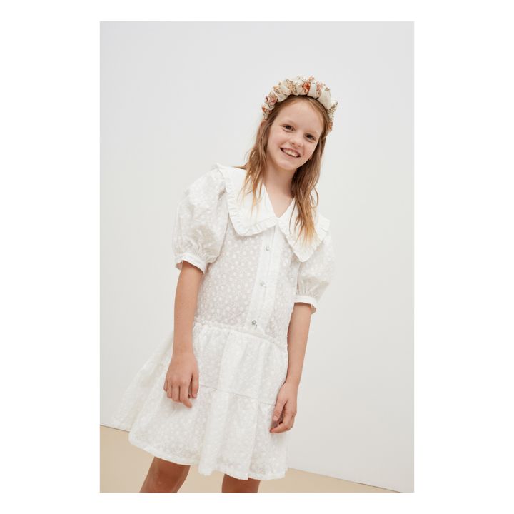 Antonella Dress | Blanco- Imagen del producto n°3