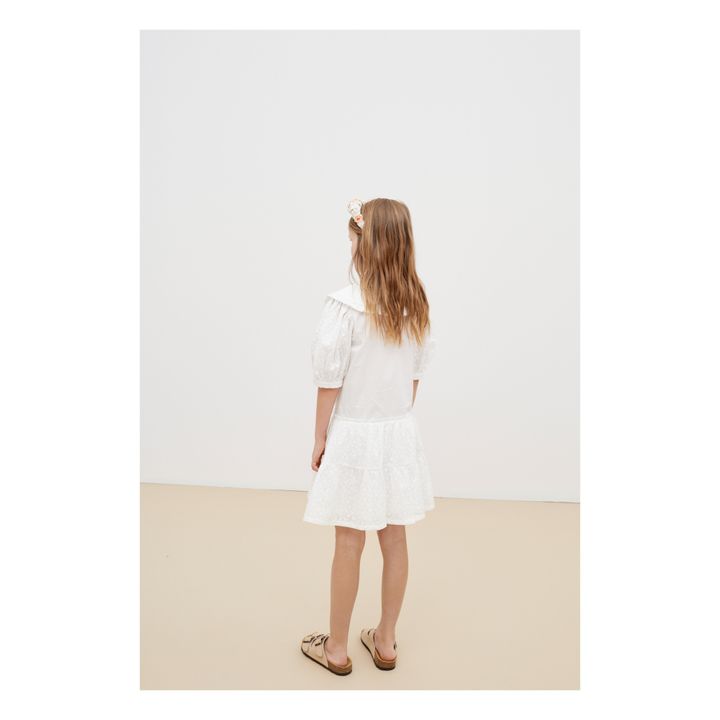 Antonella Dress | Blanco- Imagen del producto n°4