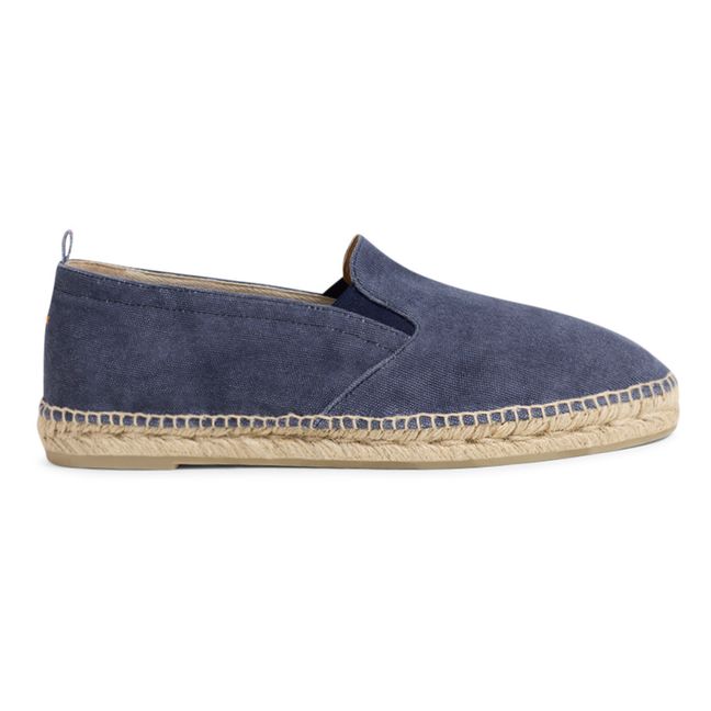Espadrilles Joel avec élastiques | Bleu marine