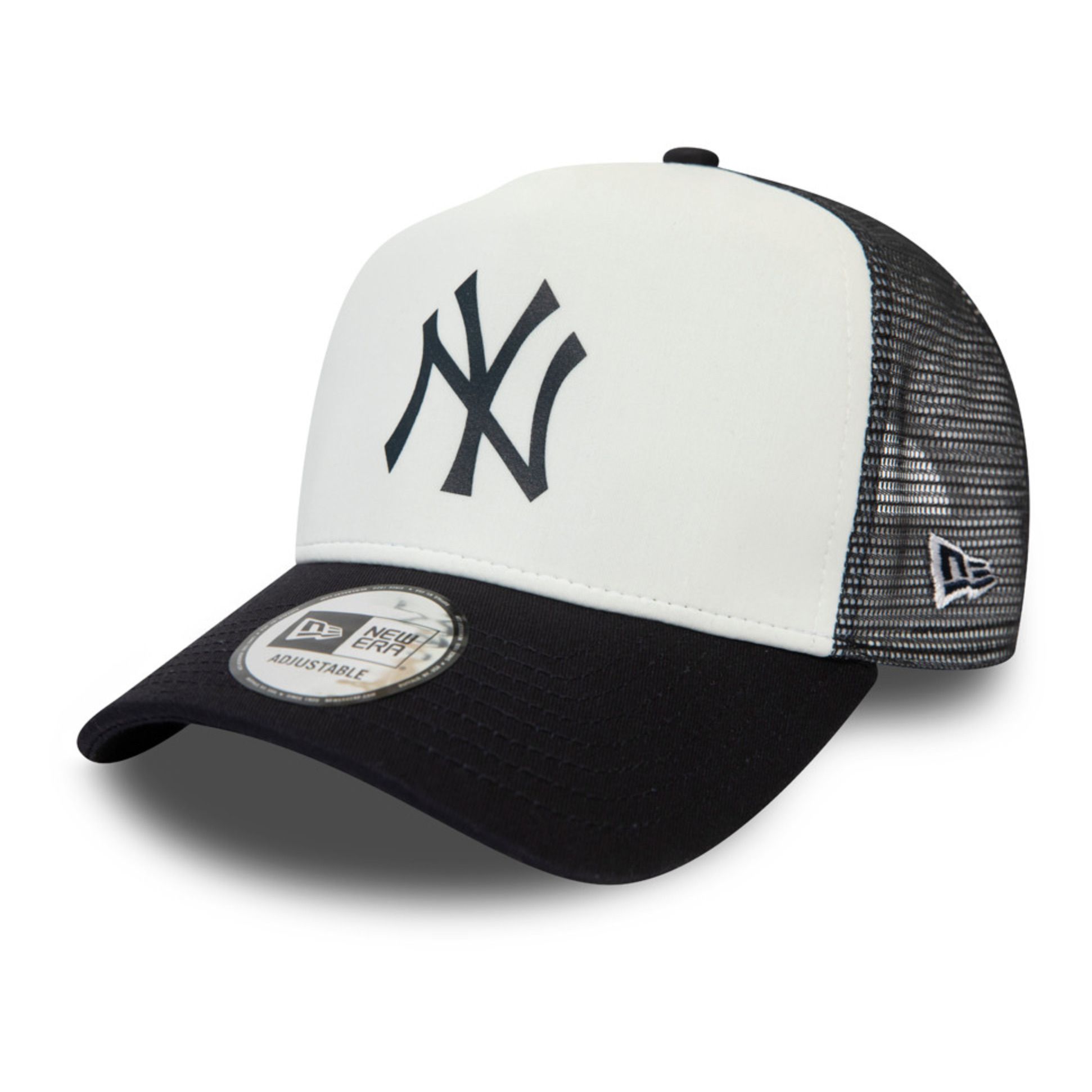 New York Yankees Linen Small Logo Beige Adjustable - New Era cap