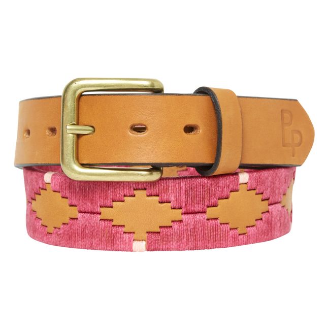 Asado Belt | Rosa