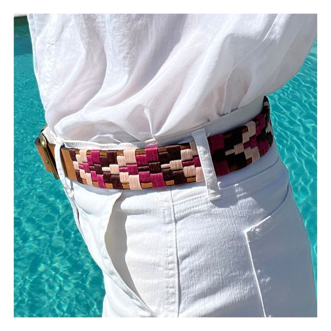 Flecha Belt | Rosa