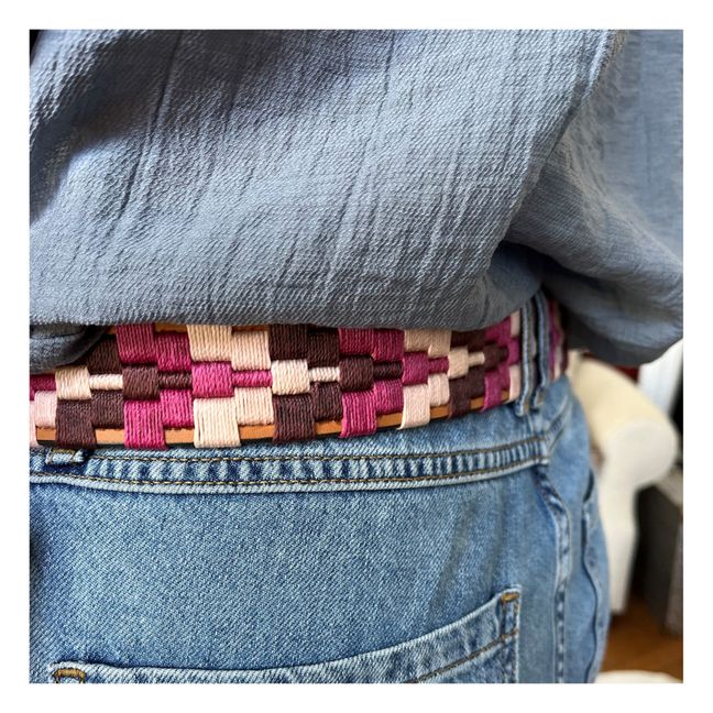 Flecha Belt | Rosa