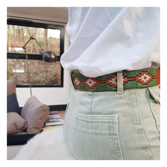 Rombo Belt | Verde