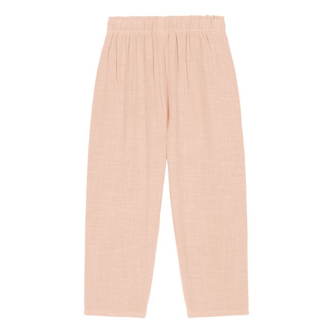 Pantalón de algodón | Rosa Palo