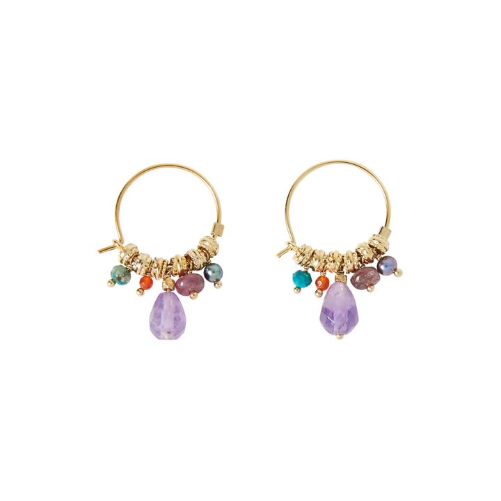 Iva Earrings | Dorado- Imagen del producto n°0