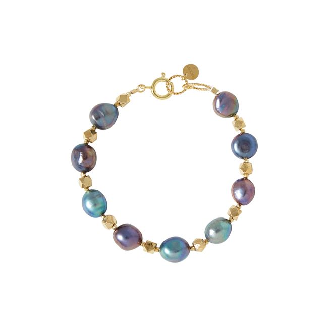 Bracelet Pearl | Dorado