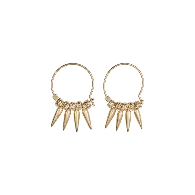 Boucles d'Oreilles Drop | Argenté