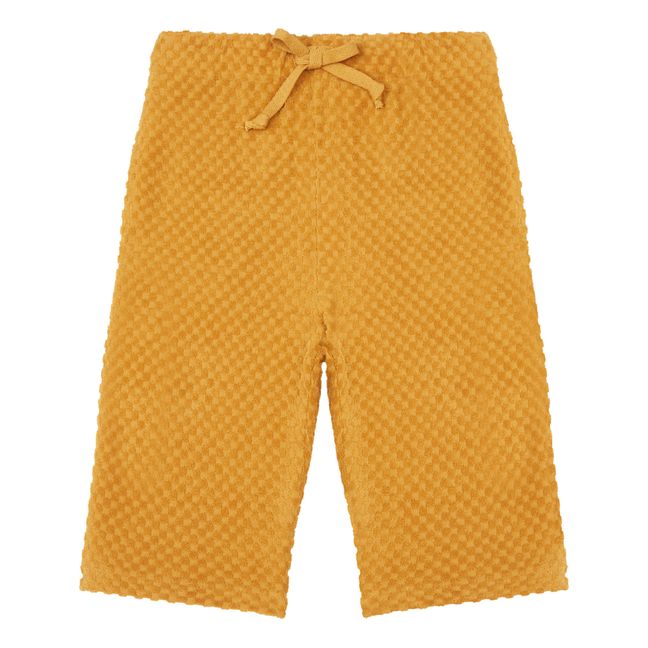 Terry Cloth Shorts | Ochre