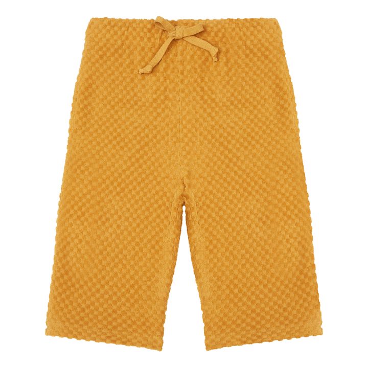 Short Eponge | Ocre- Image produit n°0