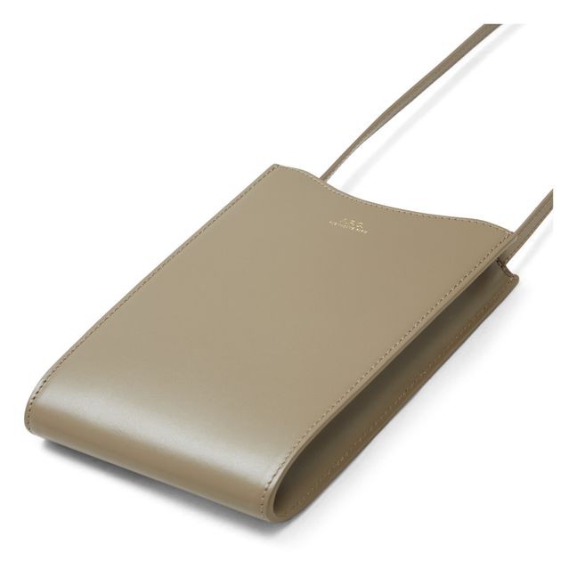 Jamie Smooth Leather Cell Phone bag | Hafer