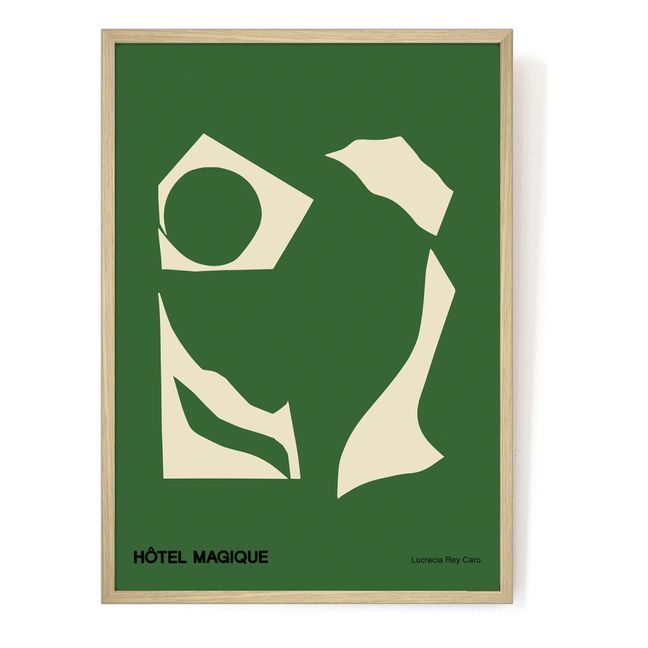 A3 Cartel Mar, Sol de Lucrecia Rey Caro | Verde