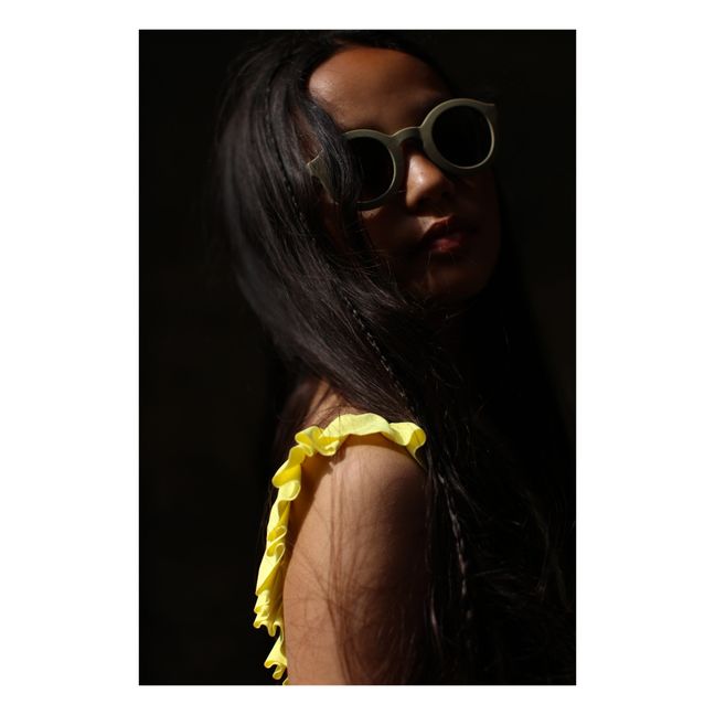 Gafas de sol Collection X The New Society | Verde oliva