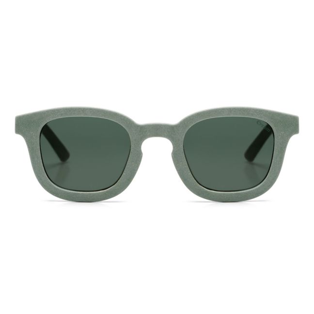 Occhiali da Sole Quadrati | Verde militare
