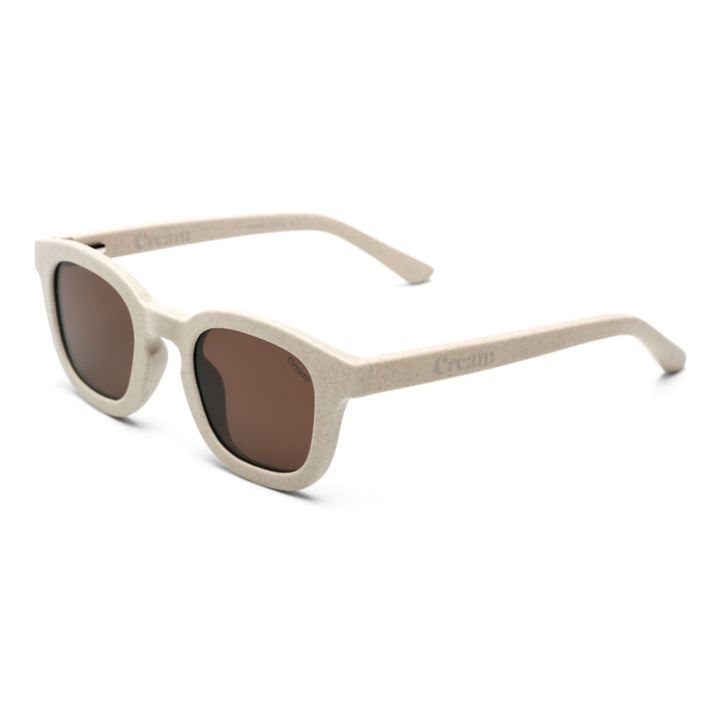 Square Sunglasses | Ecru- Product image n°1