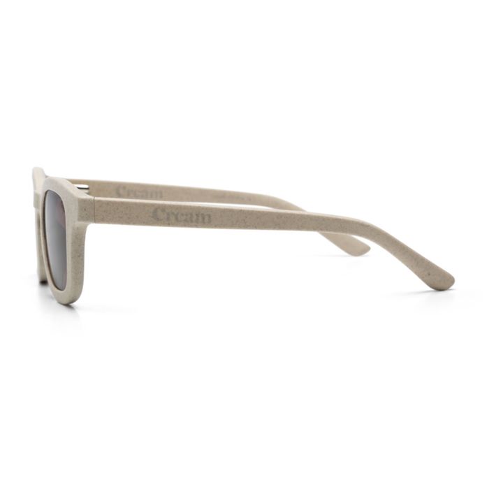 Square Sunglasses | Ecru- Product image n°2