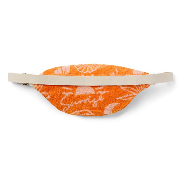 Ibiza Terry Cloth Fanny Pack | Arancione