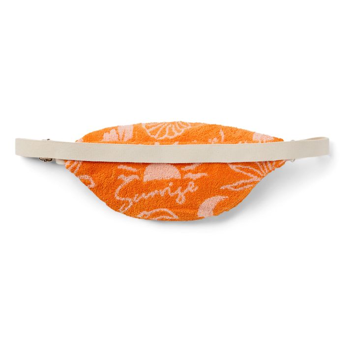 Ibiza Terry Cloth Fanny Pack | Orange- Produktbild Nr. 4