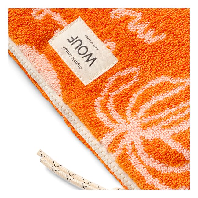 Ibiza Terry Cloth Fanny Pack | Orange