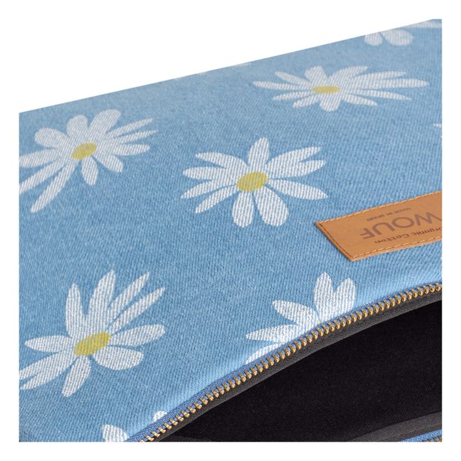 Custodia per computer in denim Drew 13" e 14" | Denim