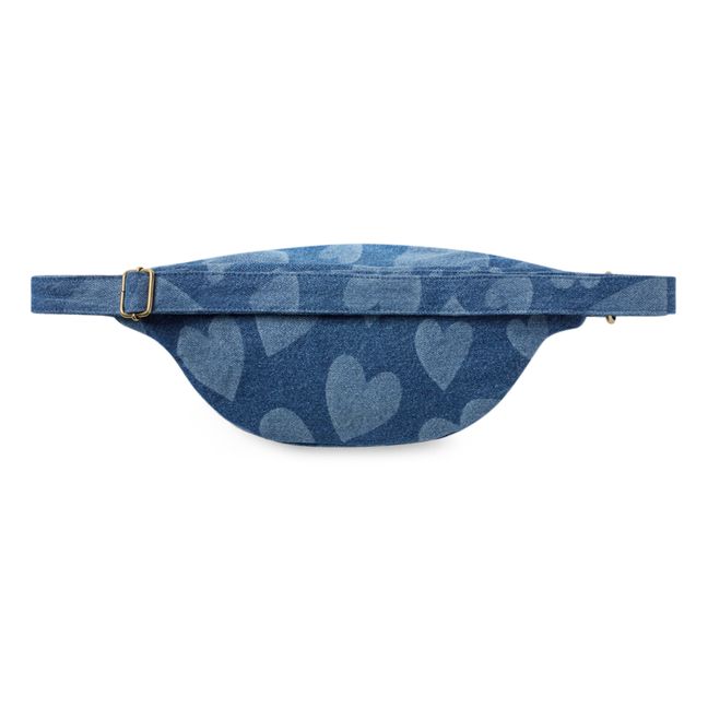 Banane Cuore en denim | Bleu jean