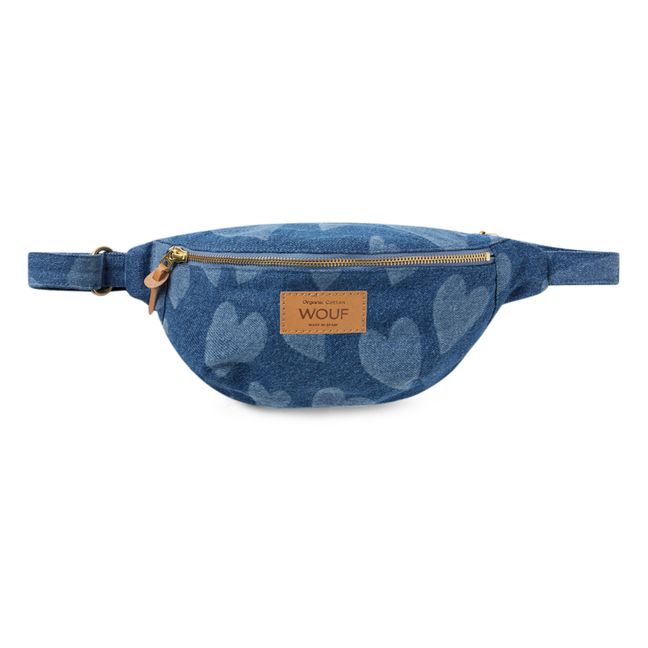 Cuore Denim Bumbag | Denim