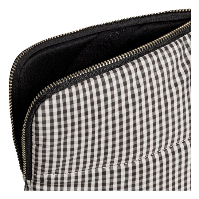 Custodia per computer imbottita Chloe 13" e 14" | Noir/Blanc
