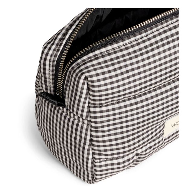 Trousse de toilette Chloe | Noir/Blanc