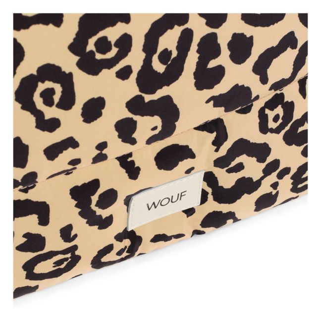 Funda acolchada para portátil de 13" y 14" Agathe | Leopardo