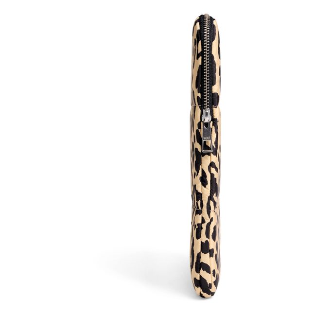 Funda acolchada para portátil de 13" y 14" Agathe | Leopardo