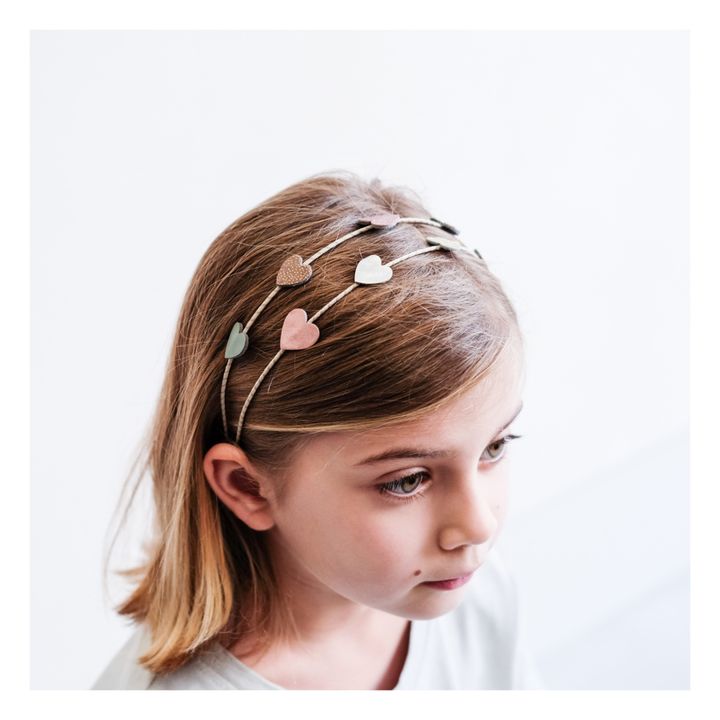 Heart Headband | Gold- Product image n°2