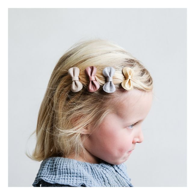 Gracie Hair Clips - Set of 4 | Gold