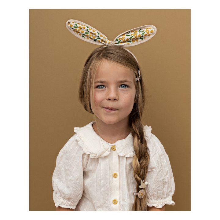Bunny Ears Headband | Yellow- Product image n°1