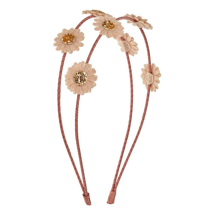 Daisy Headband | Terracotta- Product image n°0