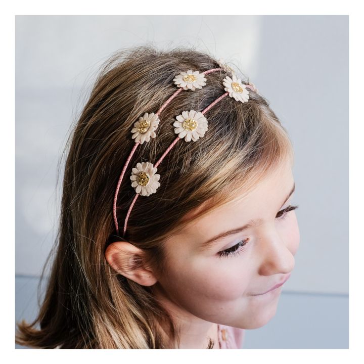 Daisy Headband | Terracotta- Product image n°1